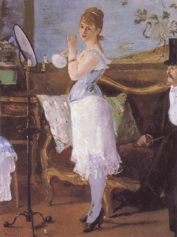 Edouard Manet nana Norge oil painting art